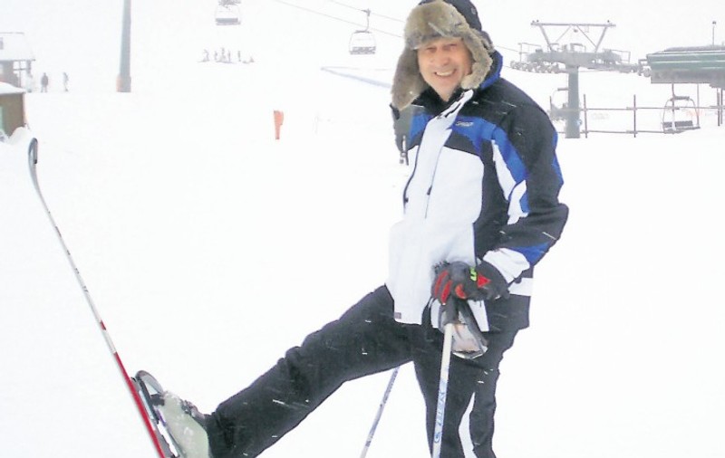 Ion Crăciunescu a schiat pe pârtia campionilor