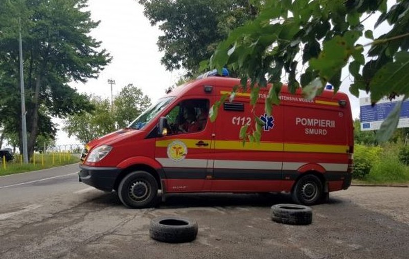 Tânăr mort pe Aeroportul Iași, strivit de o schelă