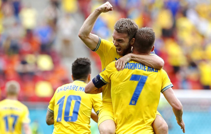 Ucraina a învins Macedonia de Nord, în cel de-al doilea meci de la Euro 2020 jucat pe Arena Națională