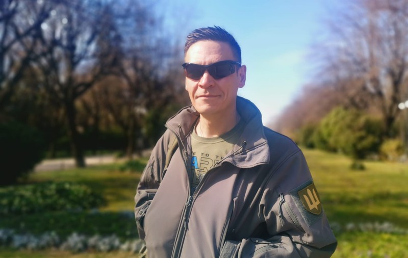 Povestea disidentului rus care vrea să lupte pentru Ucraina, aflat acum în București: „Sunt pregătit să mor pentru libertate”