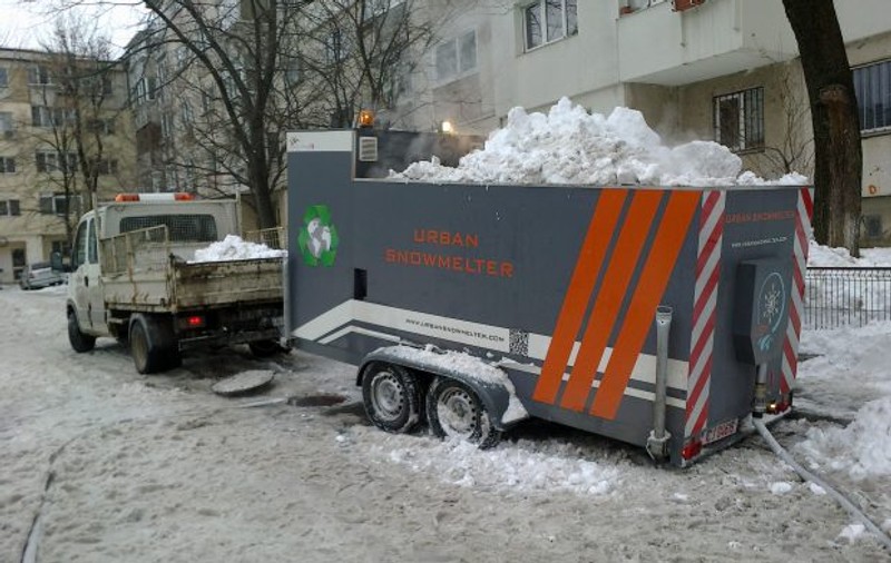Primăria Capitalei vrea să cumpere mașini de topit zăpadă. Care este bugetul alocat, dacă proiectul va fi aprobat