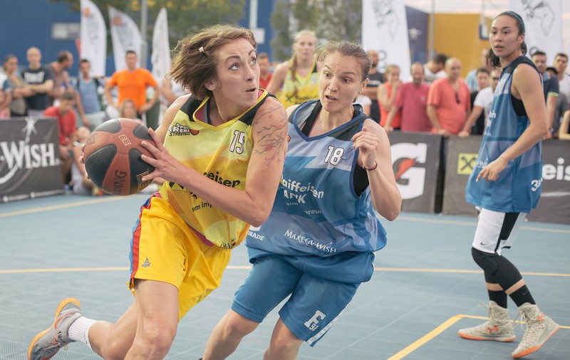 Campionatul European feminin de baschet 3x3. România, ultimul test la Băneasa Streetball