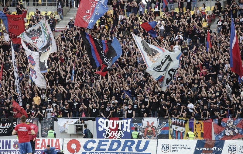 Nicolae Dică, impresionat de atmosfera de la meciul CSA Steaua - Rapid: ”Superb!”