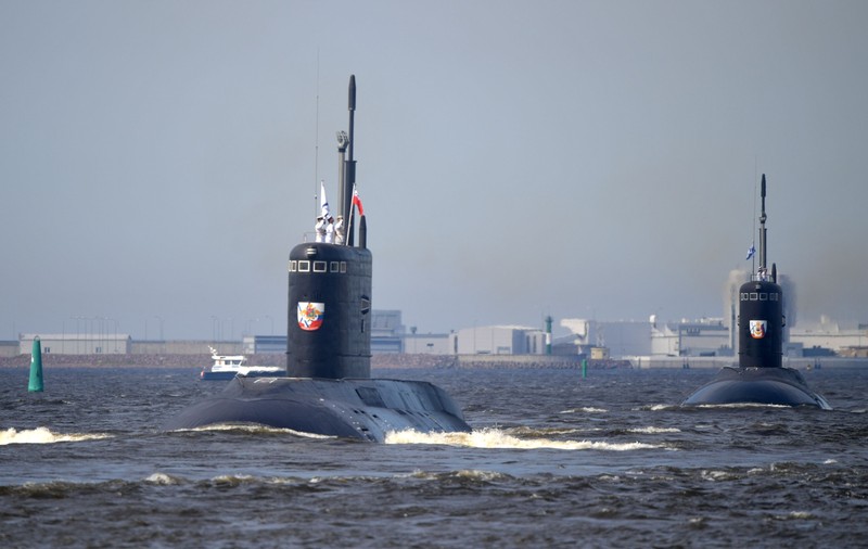 Kievul anunță că Rusia folosește submarine pentru a patrula în Marea Neagră, după distrugerile provocate de ucraineni