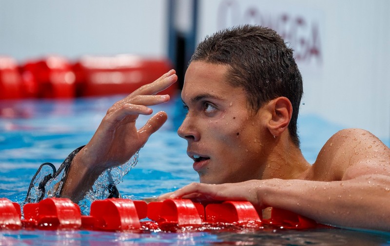 David Popovici, locul 7 în finala la 100 de metri liber. Cursa, încheiată cu un nou record olimpic