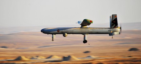Drona Hermes 450, produsă de Elbit Systems, stă la baza modelului Watchkeeper X FOTO: compania