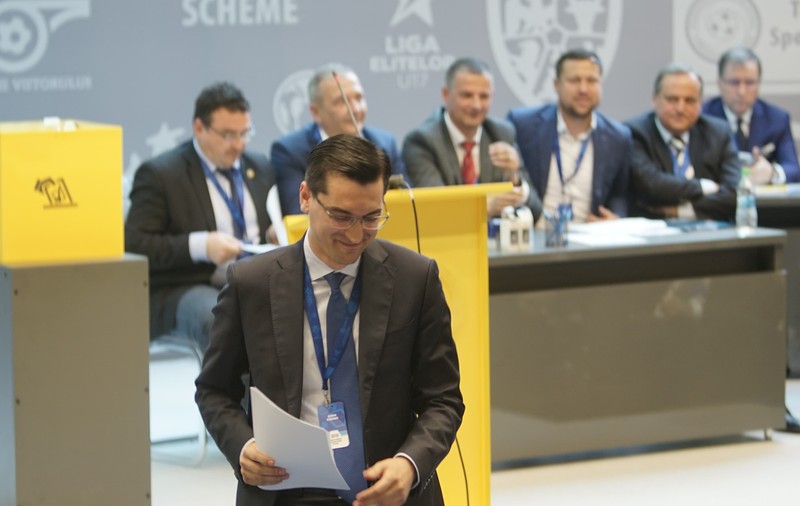 Tudor Iacov a reclamat la DNA alegerile de la FRF: ”A fost violat secretul votului” / EXCLUSIV