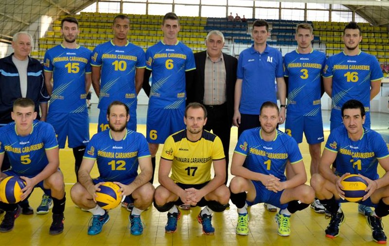 Banatul Caransebeș a încurcat Steaua la București, în Divizia A1 masculină de volei!