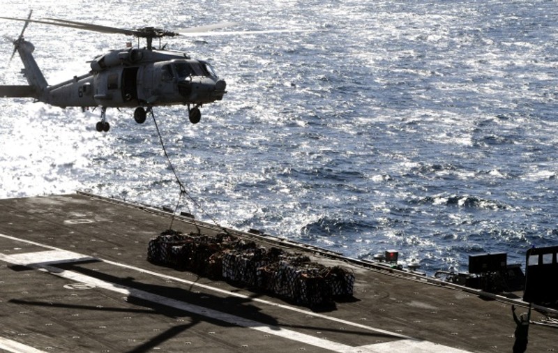 Opt nave americane participă la operaţiunile din Japonia și alte cinci urmează să ajungă