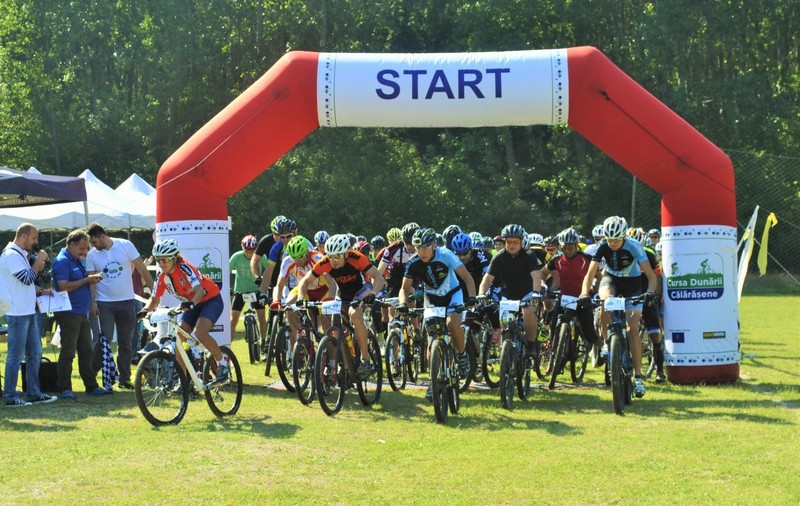 Cursa Dunării Călărășene – competiție de șosea și mountainbike pe malul Dunării