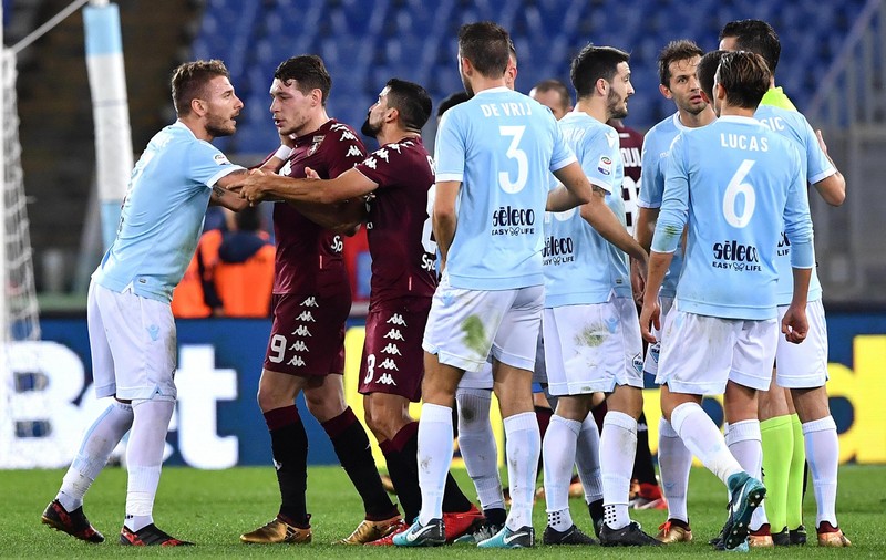 Italia, etapa a 16-a. Lazio, adversara FCSB în 16-imile Ligii Europa, amenință cu retragerea din Serie A / VIDEO