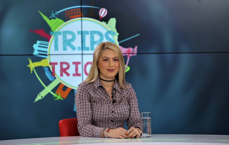 VIDEO / Cântăreața Ornela Pasăre vine la Trips&Triks. Călătorim în Egipt și la Cazanele Dunării