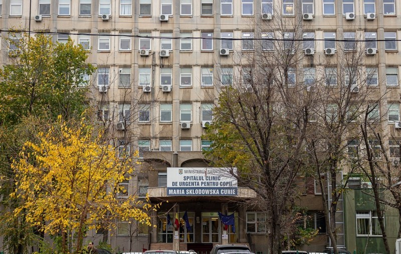 Spitalul Marie Curie a primit de la Asociația Dăruiește Viața un cazan care va asigura apă caldă și căldură atunci când sunt avarii RADET