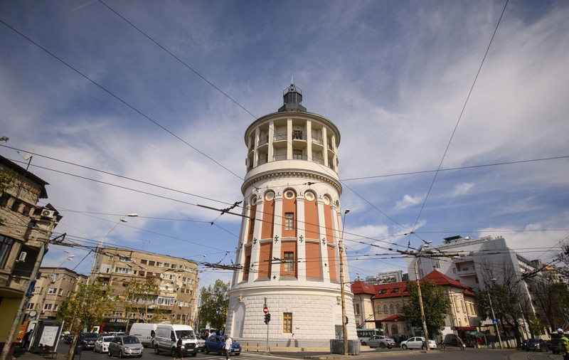 Foișorul de Foc, reabilitat și consolidat după trei ani de lucrări. Imagini din dronă cu monumentul vechi de peste un secol