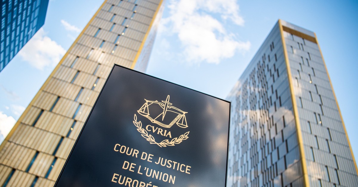FILED - 15 June 2019, Luxembourg: An exterior view of the Court of Justice of the European Union (Cour de justice de l'Union europeenne) in Luxembourg. A European Union court in Luxembourg is expected to rule on Wednesday on damages in a case against the bloc's border management agency Frontex over alleged human rights abuses. Photo: Arne Immanuel Bänsch/dpa