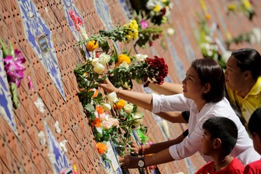 Thailandezii au organizat o ceremonia memorială, la 15 ani de la catastrofă FOTO: Hepta