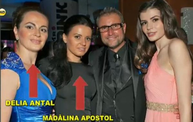 Nu i-a uitat pe cei care au ajutat-o! Monica Gabor s-a ÎNCONJURAT de INVITAŢI din România la petrecerea de la Hollywood! FOTO