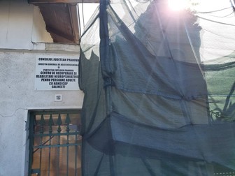 Majoritatea clădirilor care compun centrul au fost construite în 1821-1825