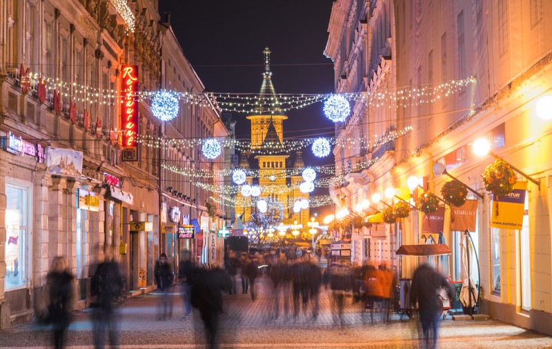 Petreceri de 1 Decembrie la Timișoara: Tramvai tras de cai, paradă și cupolă de lumini