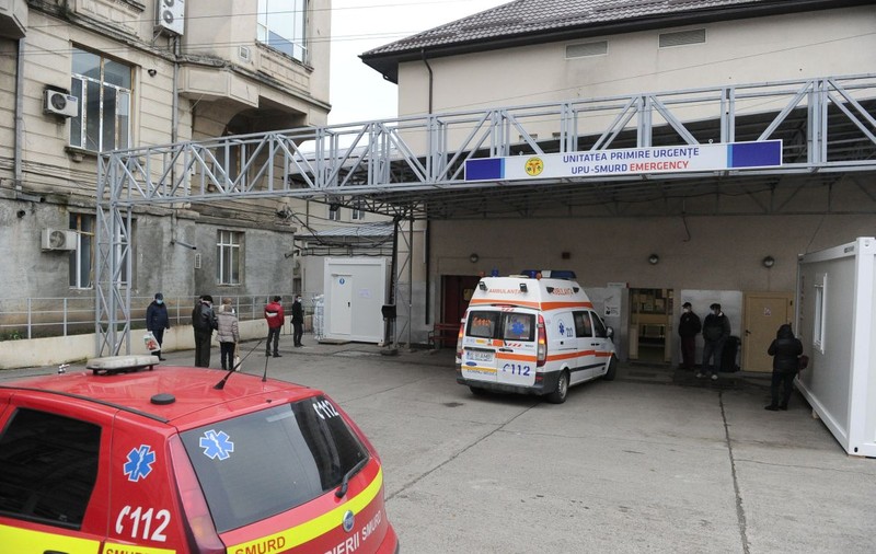 Cum a arătat noaptea dintre ani la Urgențe, în Iași. Cele mai multe probleme, generate de petarde și alcool
