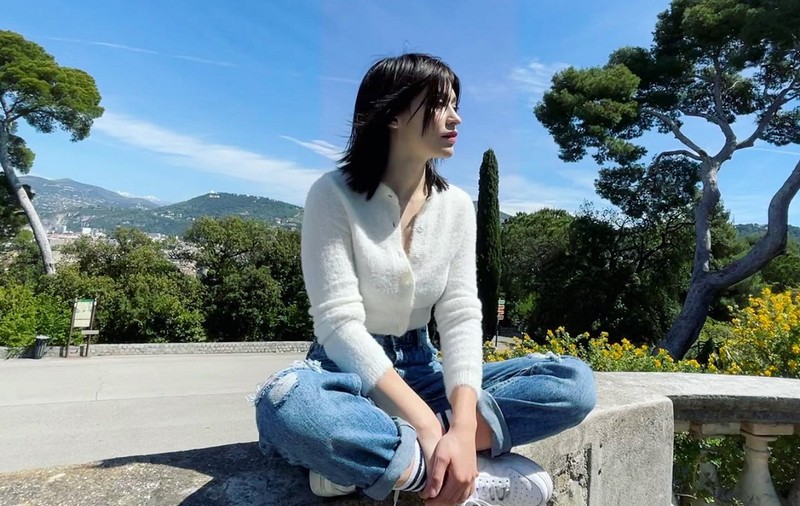 Cum au fost surprinși Irina Rimes și iubitul francez pe străzile din Nisa. Fotografia a stârnit reacții