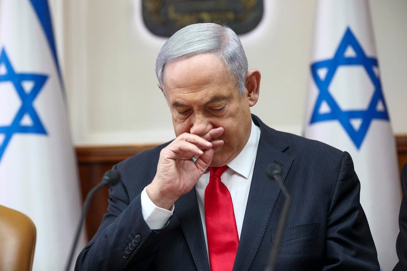 Premierul israelian Benjamin Netanyahu credea acum două luni că a învins lupta cu coronavirusul | FOTO: EPA