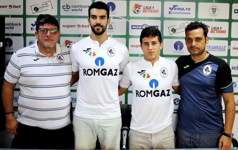 Andre Micael și Antoni Ivanov, noile achiziții de la Gaz Metan Mediaș