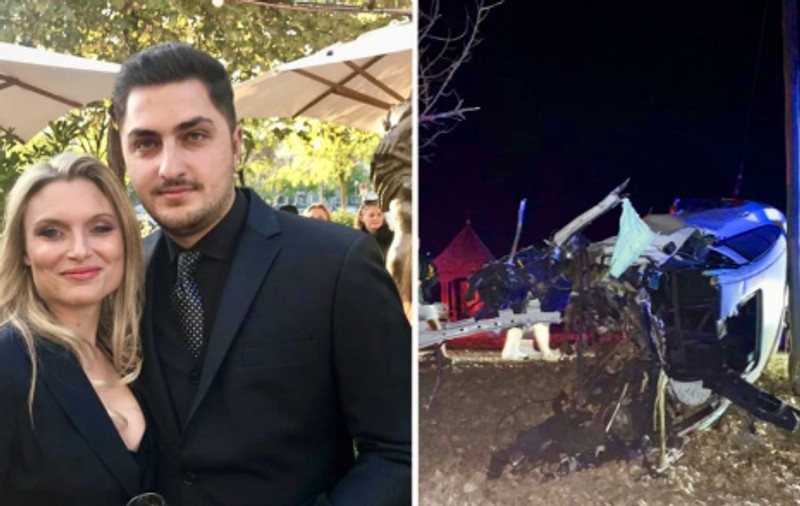 Milionara Anja Graf și-a dus iubitul român grav rănit la Zürich, cu un elicopter de salvare elvețian: „Nu poate merge sau sta drept”