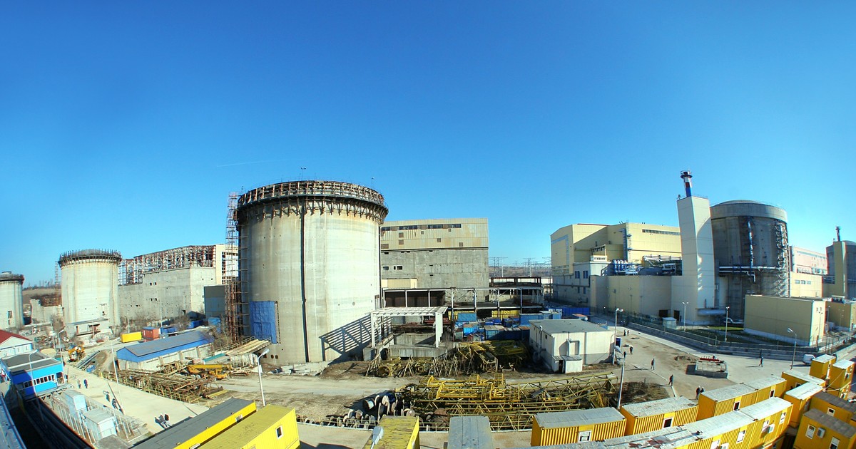 Reactoarele de la Centrala nucleară de la Cernavodă