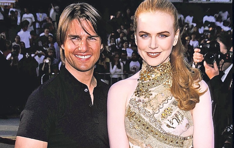 Scientologii i-au despărţit pe Tom Cruise şi Nicole Kidman