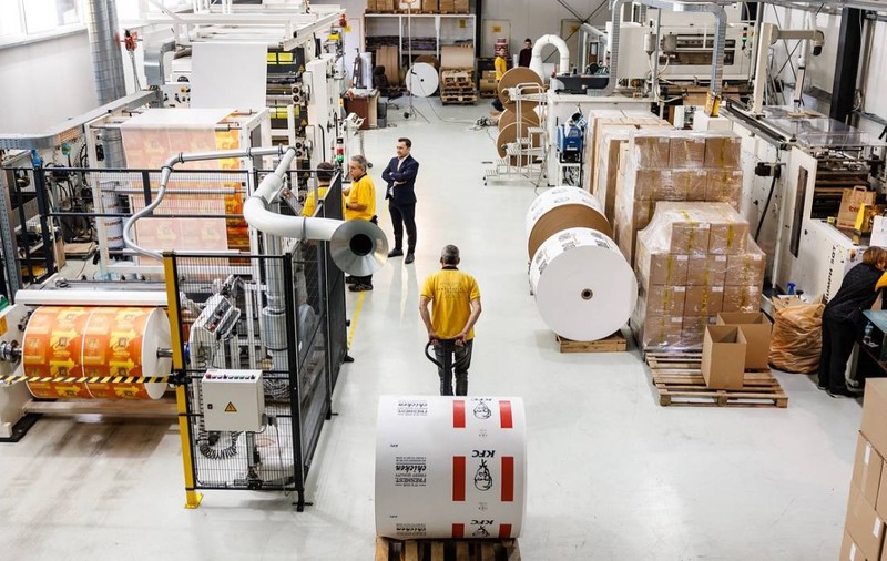 Prima fabrică de hârtie cerată din Europa de Est se deschide la Iași. Investiție de 1,5 milioane de euro