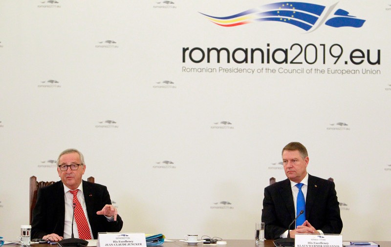 Juncker l-a felicitat pe Twitter pe Iohannis pentru realegere: ”Știu că pot conta pe România”