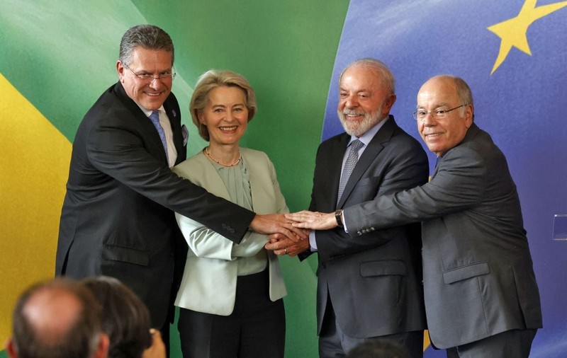 Acordul comercial UE-Mercosur începe să fie aplicat provizoriu de la data de 1 mai