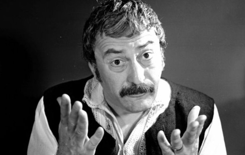 Cum a cucerit-o Amza Pellea pe femeia vieții lui. Una dintre cele mai frumoase povești de dragoste din showbiz-ul românesc