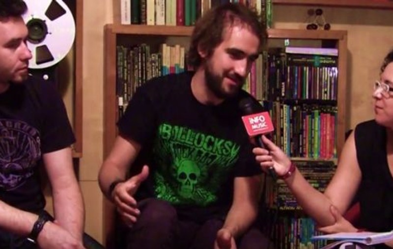 Teodora Maftei, interviu cu băieţii de la Goodbye to Gravity, în urmă cu doi ani | VIDEO