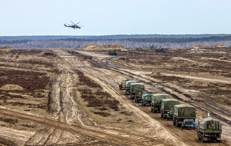 Belarus anunță că va găzdui aproape 9.000 de soldați ruși, în cadrul forței militare comune care va fi desfășurată la granița cu Ucraina