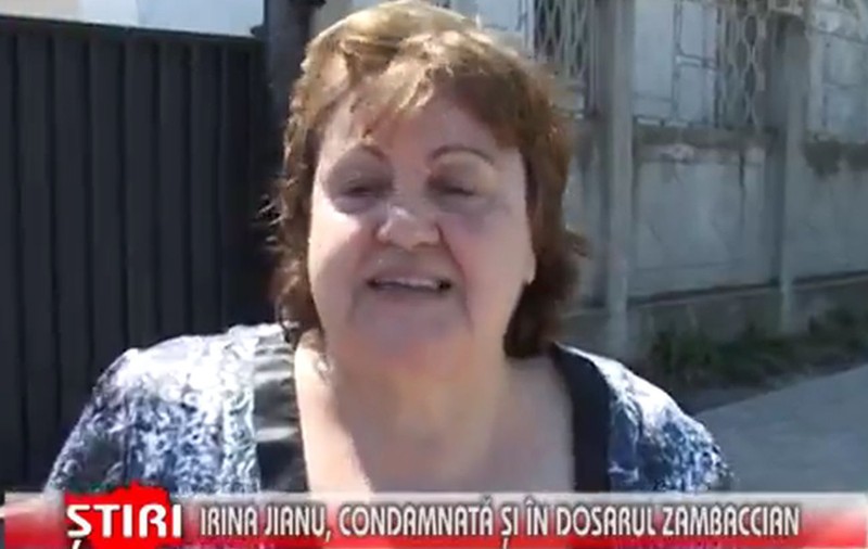 SPOR de 9 luni de ÎNCHISOARE pentru Irina Jianu, condamnată în dosarele "Zambaccian" şi "Trofeul calităţii"
