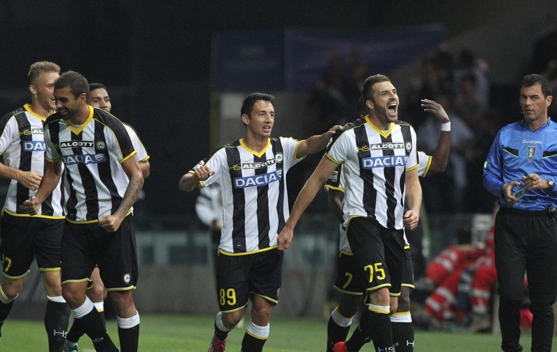 VIDEO / Francezul Heurtaux a reuşit un super gol din foarfecă în partida Udinese - Parma (4-2)
