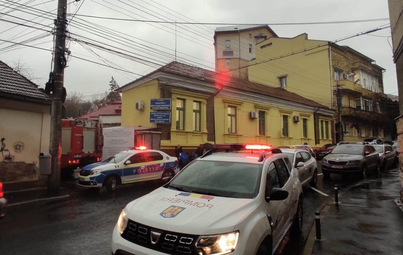 Incendiu la Spitalul Clinic de Urgență pentru Copii din Cluj-Napoca. 60 de pacienți au fost evacuați