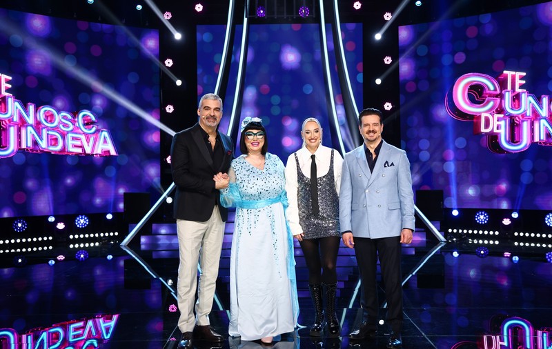 Patru echipe s-au calificat în marea finală „Te cunosc de undeva!”. Spectacol de neuitat în semifinală