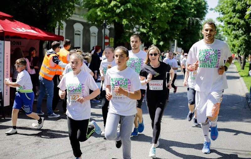 ”Gabriela Szabo RUNFEST”, concurs de alergare ajuns la a XI-a ediție, pe 7 mai, la Bistrița