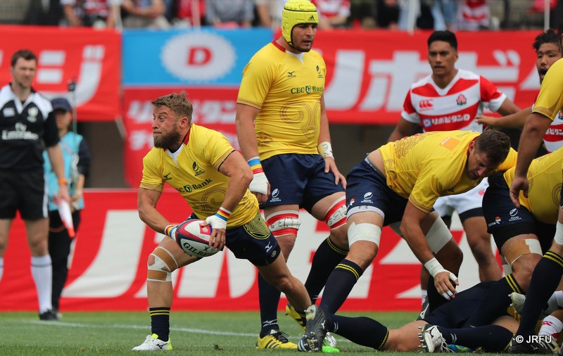 Meci test de rugby: Canada - România 9-25. Stejarii, prima victorie pe terenul naționalei ”frunzei de arțar”