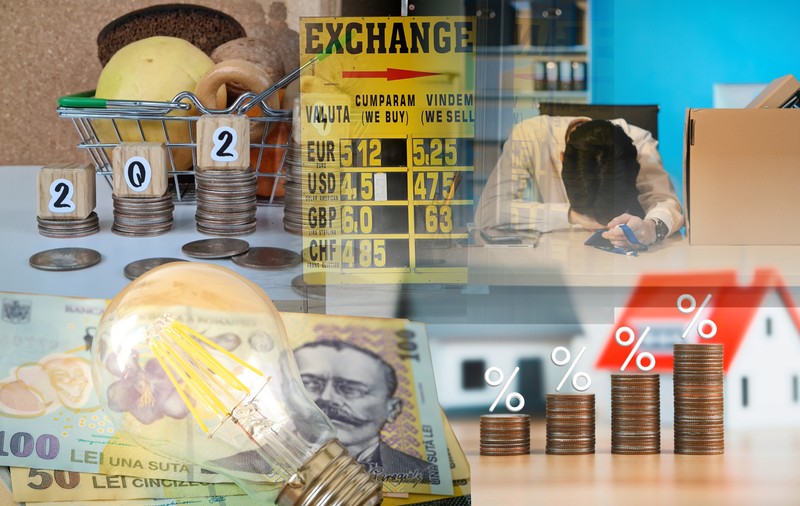 Euro trece de 5,2 lei la cursul oficial al BNR, al treilea record negativ consecutiv, în ziua votului pentru moțiunea de cenzură