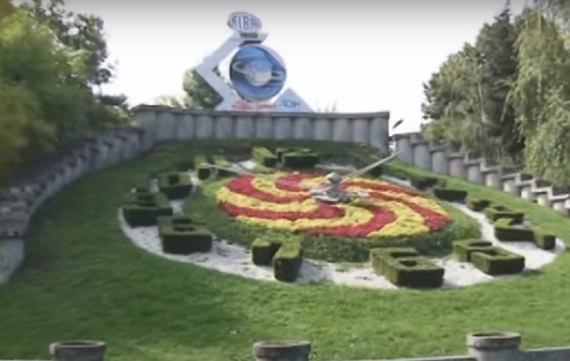 Ceasul floral din Timişoara va redeveni funcţional după mai bine de 30 de ani