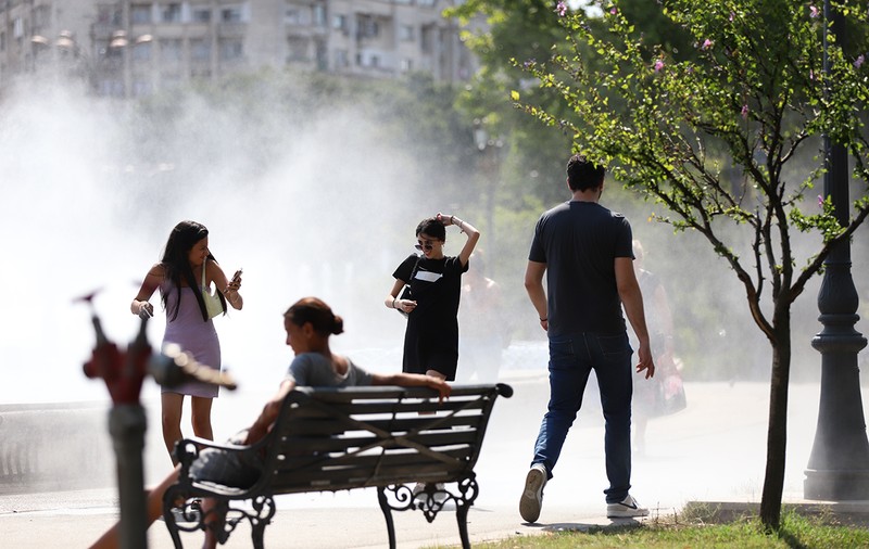 Prognoza meteo pentru următoarele patru săptămâni. Un nou val de caniculă lovește România