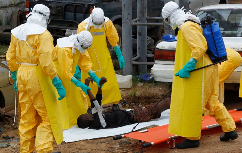 Stadionul din capitala Liberiei, transformat în centru de tratament Ebola 