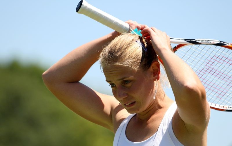 Jelena Dokic suferă de "boala sărutului" 