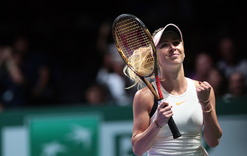 Elina Svitolina a învins-o pe Petra Kvitova, în primul meci de la Turneul Campioanelor. Surpriză și în celălalt joc
