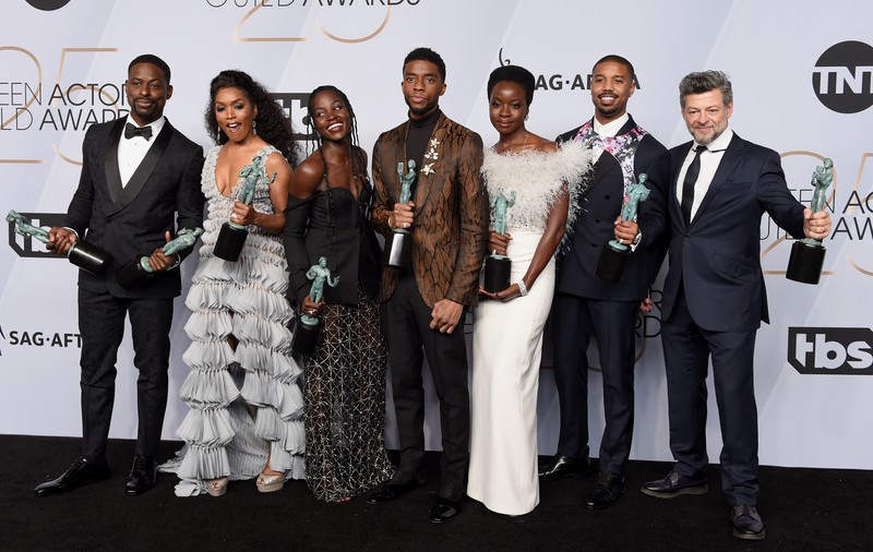 Cine sunt câștigătorii galei premiilor Sindicatului american al actorilor. "Black Panther", desemnat cel mai bun film / FOTO