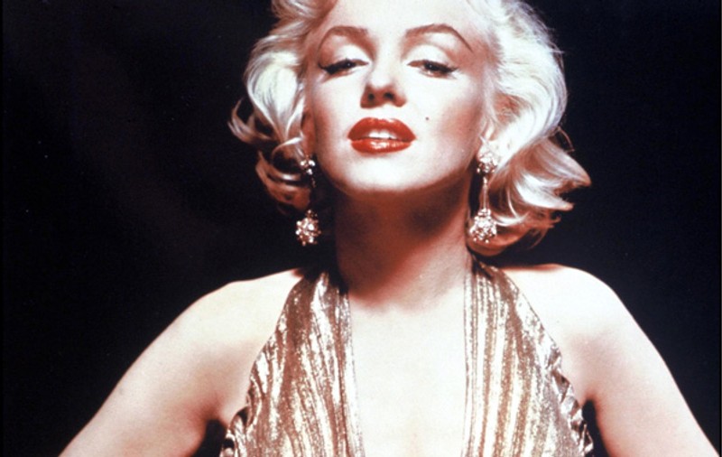 Marilyn Monroe s-a iubit cu 4 femei celebre